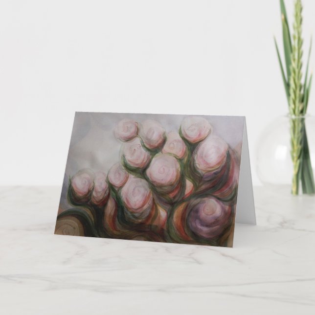 Cartão Fantasy Plane Notecard (Frente)