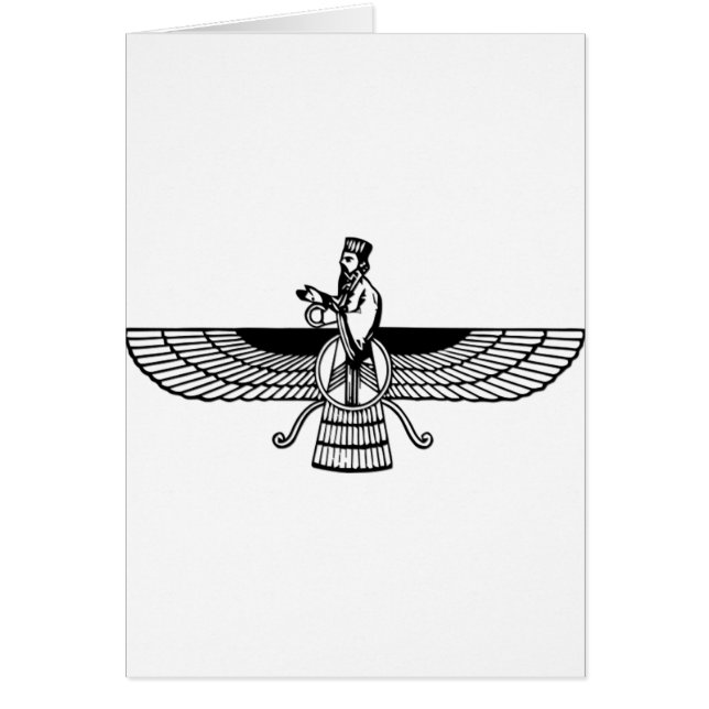 Cartão Faravahar (Frente)