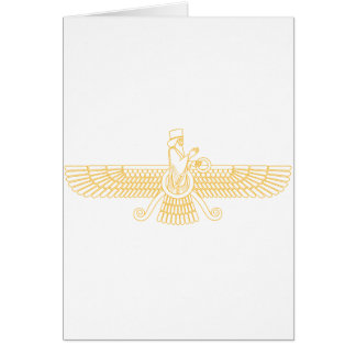 Cartão Faravahar