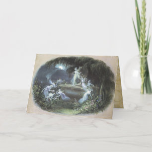 Cartão Farias dançando à Lua