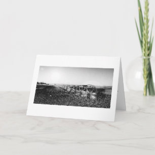 Cartão Farm Field Sympathy Card