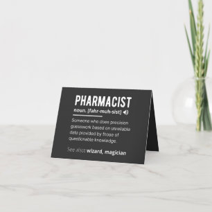 Cartão farmacêutico
