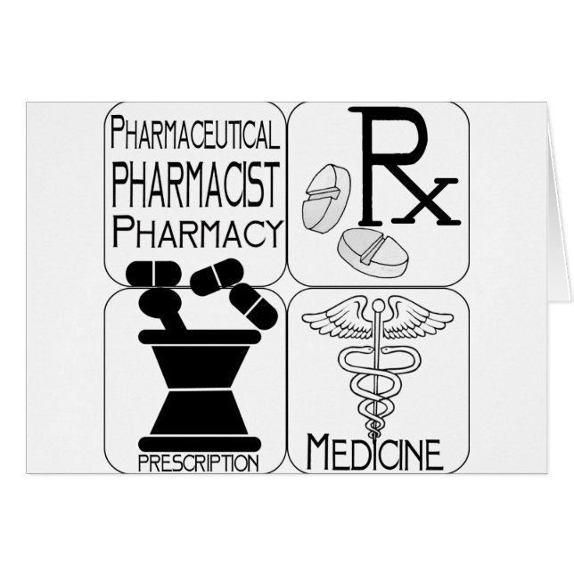 Cartão Farmacêutico LOGO (Frente Horizontal)