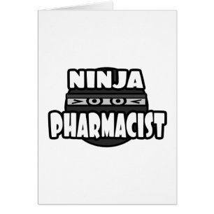 Cartão Farmacêutico Ninja