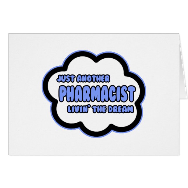 Cartão Farmacêutico... Vivendo O Sonho (Frente Horizontal)