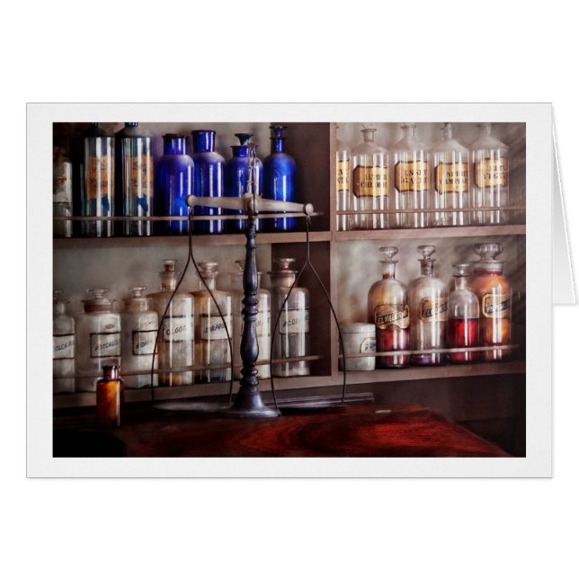 Cartão Farmácia - Apothecarius (Frente Horizontal)