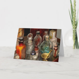 Cartão Farmácia - Escolha seu veneno