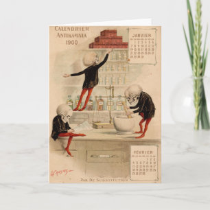 Cartão Fármacos esqueléticos