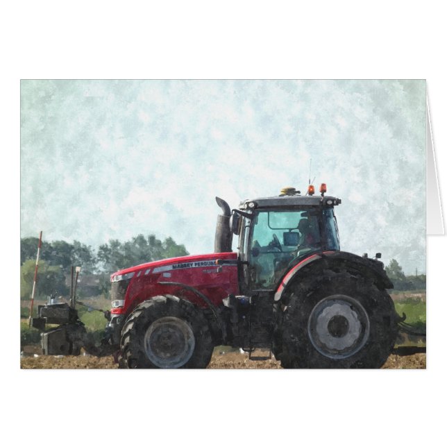 Cartão Farmer Giles (Frente Horizontal)