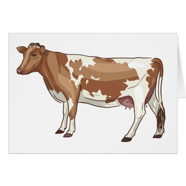 Cartão Farmer Olá, Srta. (Frente horizontal)