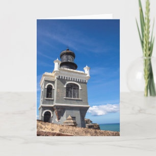 Cartão Faro Lighthouse