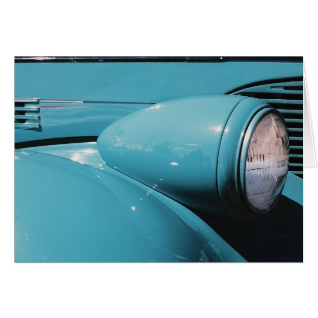 Cartão Farol azul (Frente Horizontal)