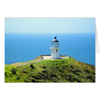 Cartão Farol Cape Reinga, Nova Zelândia