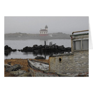 Cartão Farol de Bandon