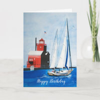 Farol de Birthday Red Michigan