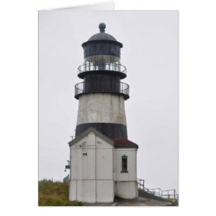 Cartão Farol de Cabo Desapedrejado