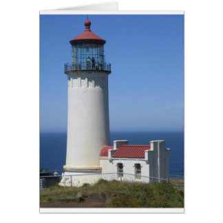 Cartão Farol de Desapontamento de Cabo, Oregon
