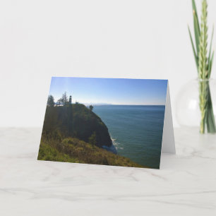 Cartão Farol de Desapontamento de Cabo, Washington