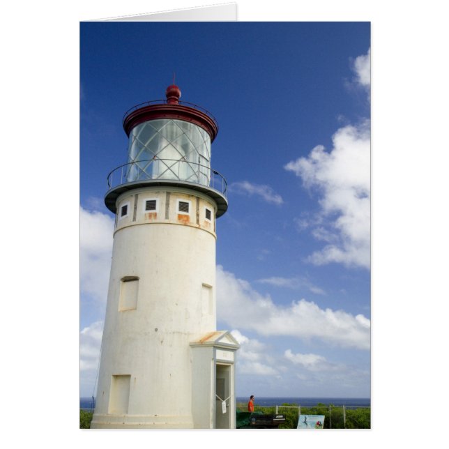 Cartão Farol de Kilauea (Frente)