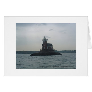 Cartão Farol De Pedras, Long Isla...