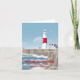 Cartão Farol de Portland Bill