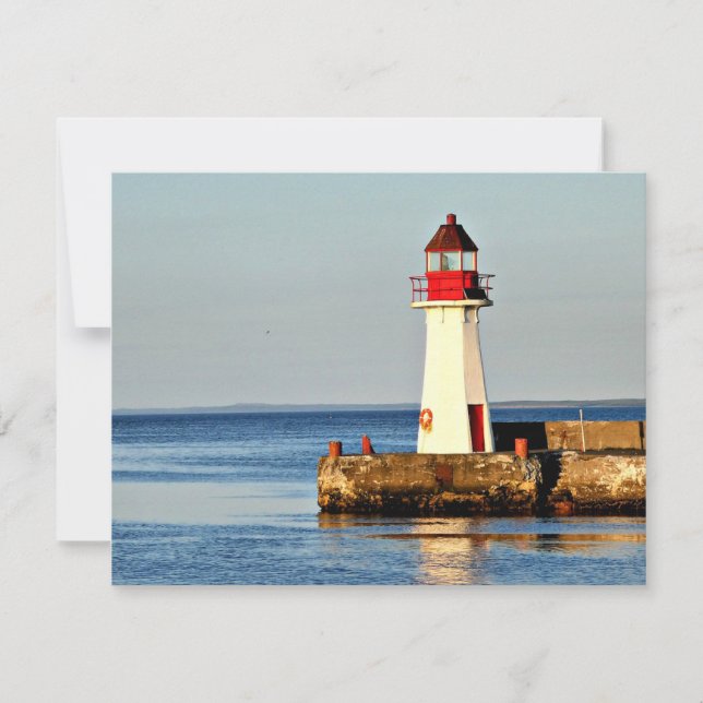 Cartão Farol de Terra Nova (Frente)