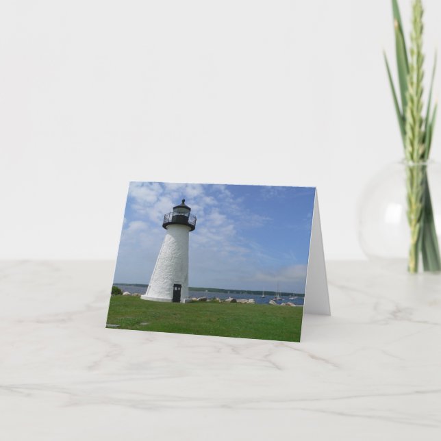 Cartão Farol do ponto de Notecard - de Neds (Frente)