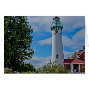 Cartão Farol do ponto de Seul Choix