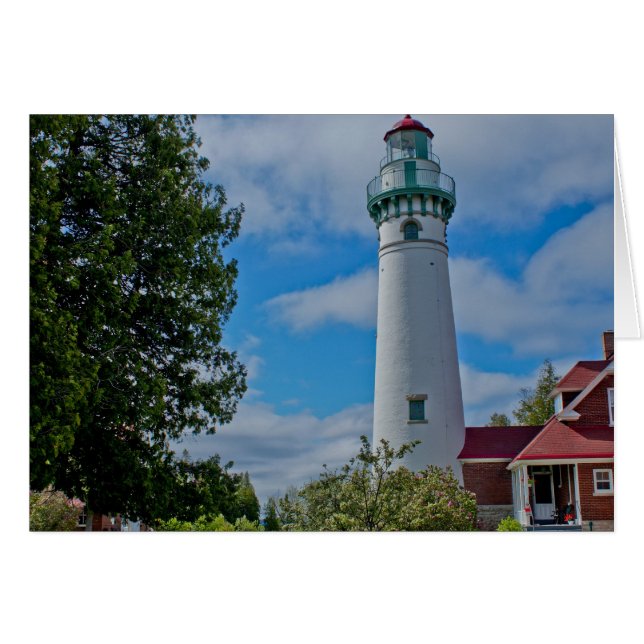 Cartão Farol do ponto de Seul Choix (Frente Horizontal)