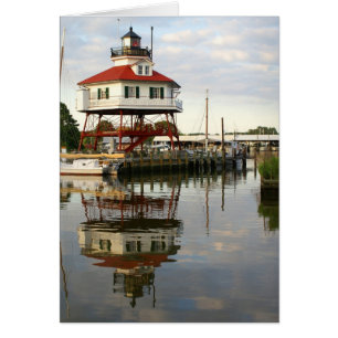 Cartão (Farol do ponto do cilindro