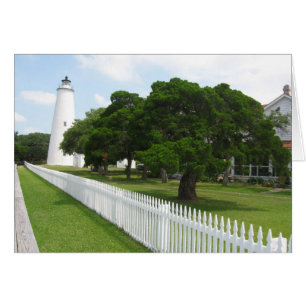 Cartão Farol Ocracoke