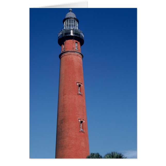 Cartão Farol Ponce de Loen (Frente)