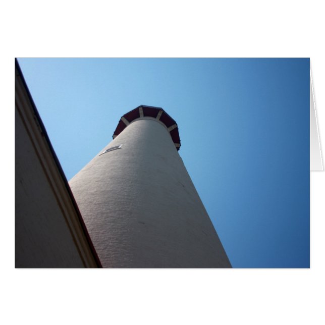 Cartão Farol Ponto Cabo May (Frente Horizontal)