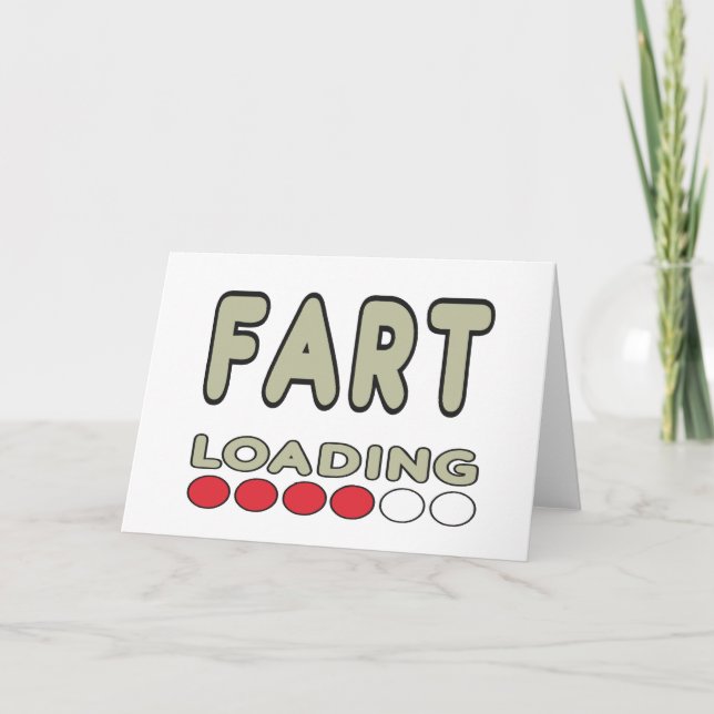 Cartão Fart Loading (Frente)