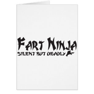 CARTÃO FART NINJA