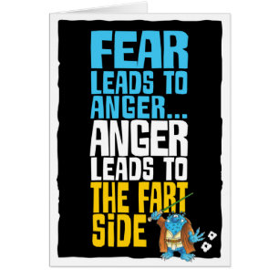 Cartão Fart o lado (2018)