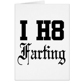Cartão farting