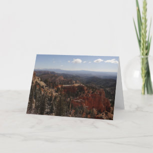 Cartão Farview Point at Bryce Canyon National Park