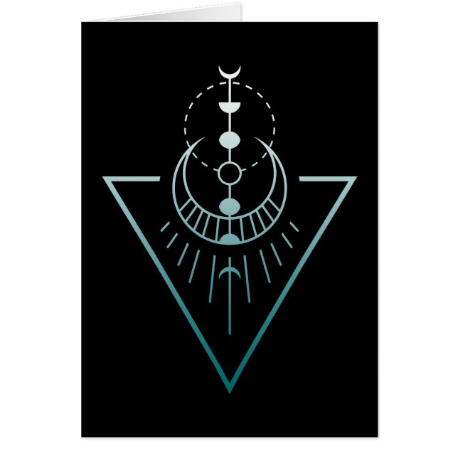 Cartão fases geo-lua (Frente)