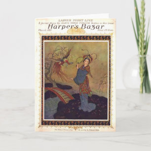 Cartão Fashion Notecard