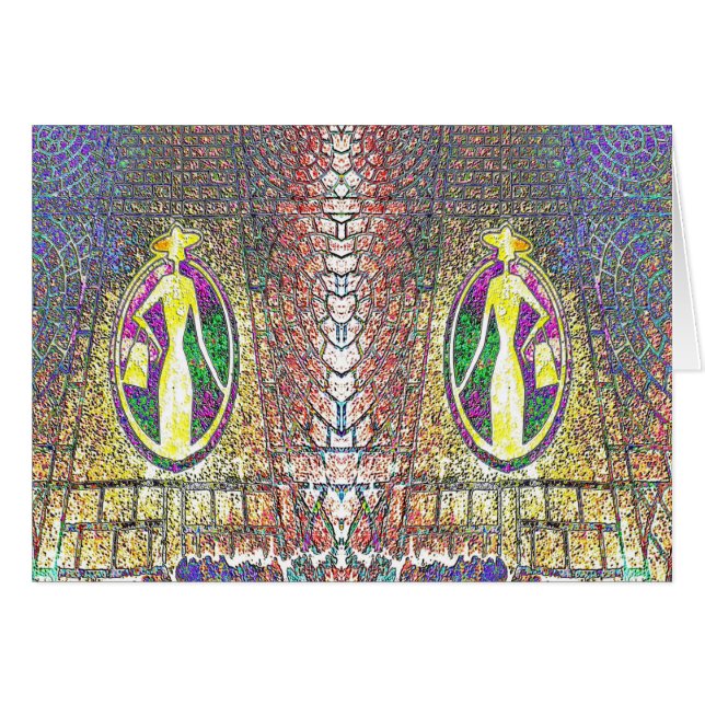 Cartão Fashion Street (Frente Horizontal)