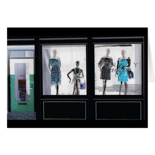 Cartão Fashionistas (Frente Horizontal)