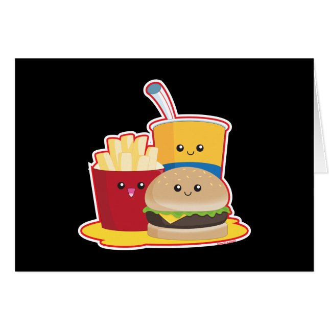 Cartão Fast food (Frente Horizontal)