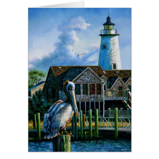 Cartão Fat Albert em Ocracoke