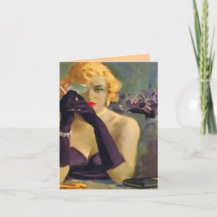 Cartão ~ Fatale Femme / Convites