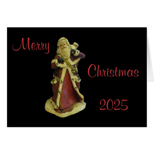 CARTÃO "FATHER CHRISTMAS A CHRISTMAS CARD" 2025 (Frente Horizontal)