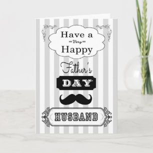 Cartão Father's Day Card for Husband