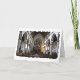 Cartão Father's Day Card - Framlingham church