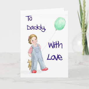 Cartão Father's Day Card from Daughter