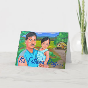 Cartão Father's Day Greeting Card